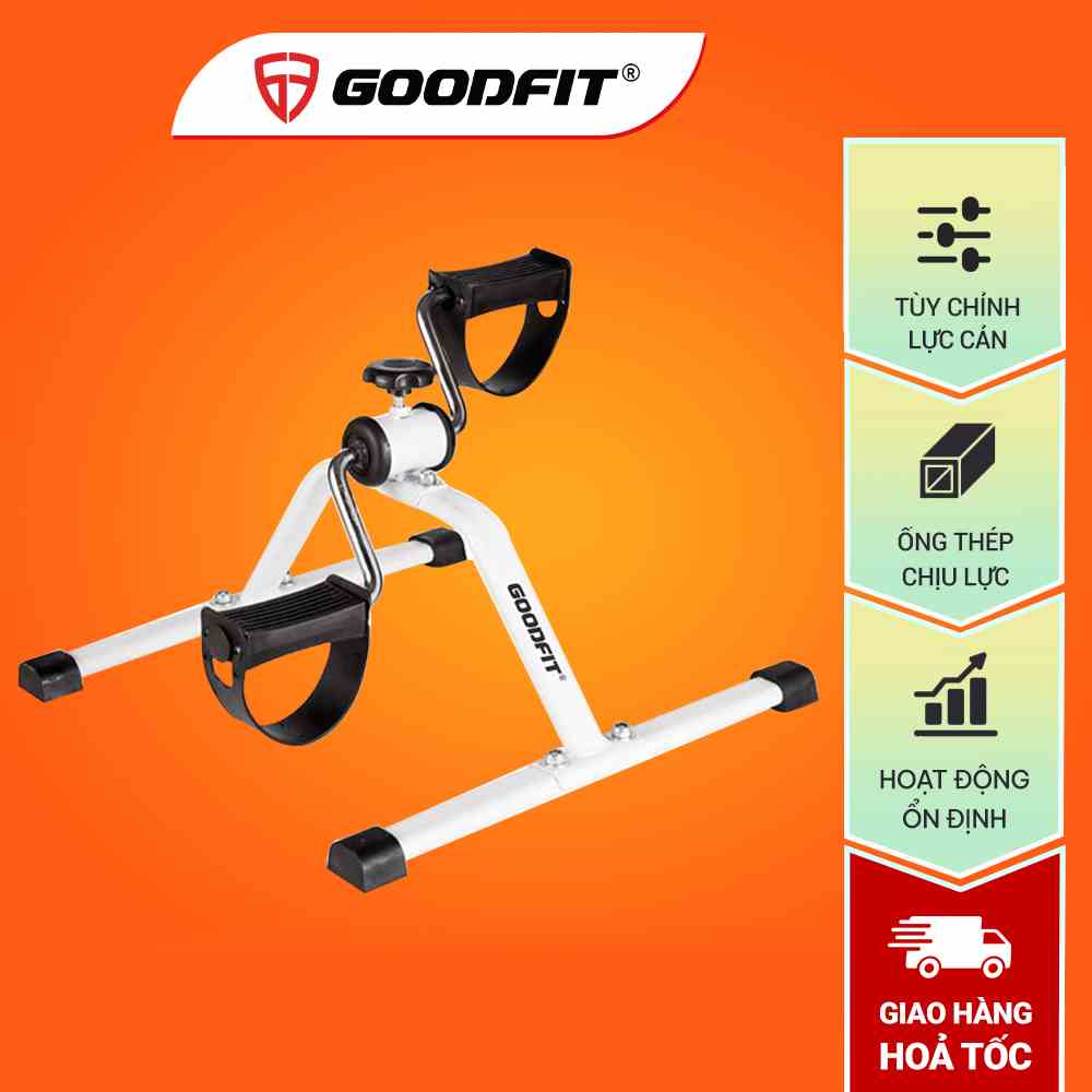 Xe đạp thể dục mini tháo lắp tại nhà, văn phòng GoodFit GF003MB