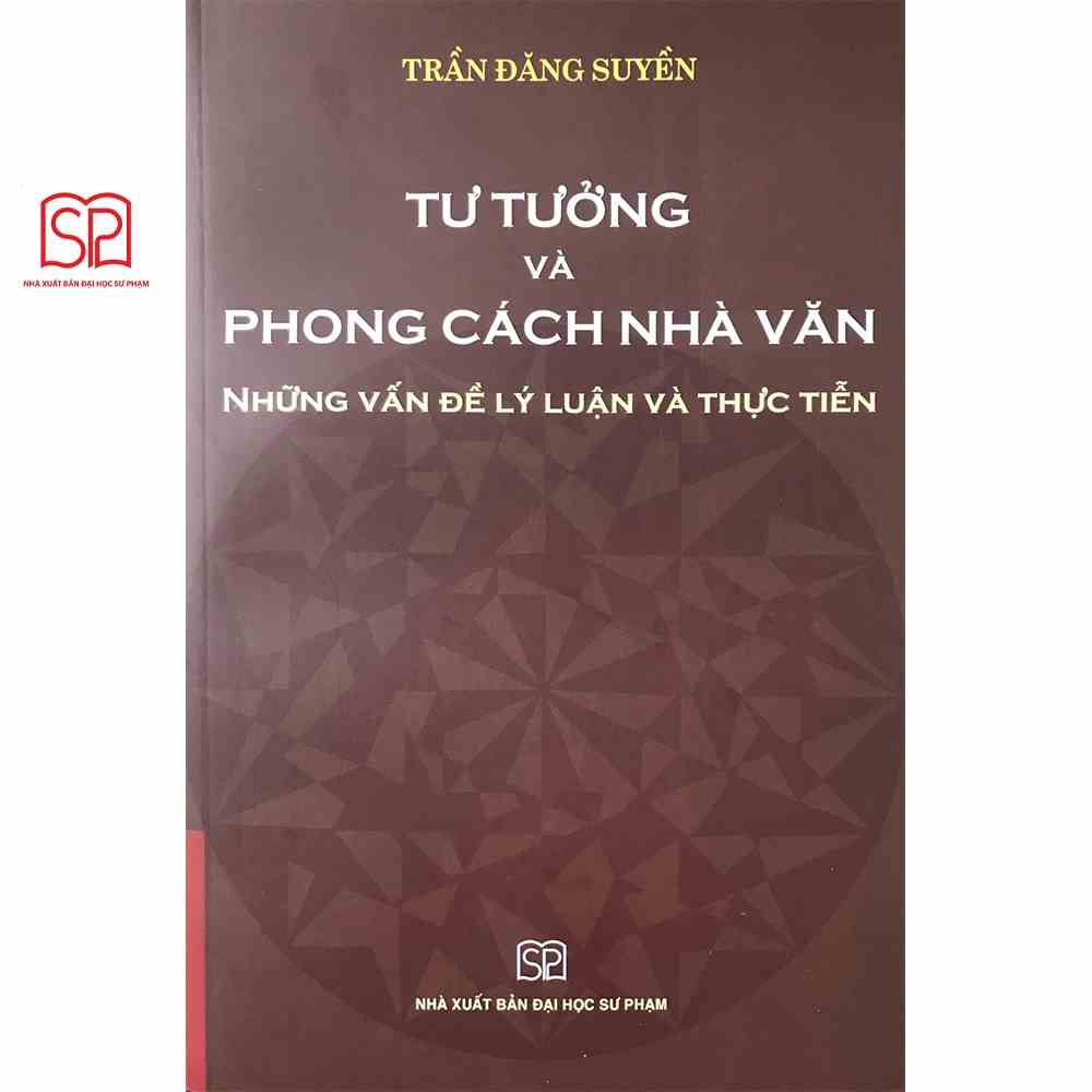 [Mã BMLTB35 giảm đến 35K đơn 99K] Sách - Tư tưởng và phong cách nhà văn - NXB Đại học Sư Phạm