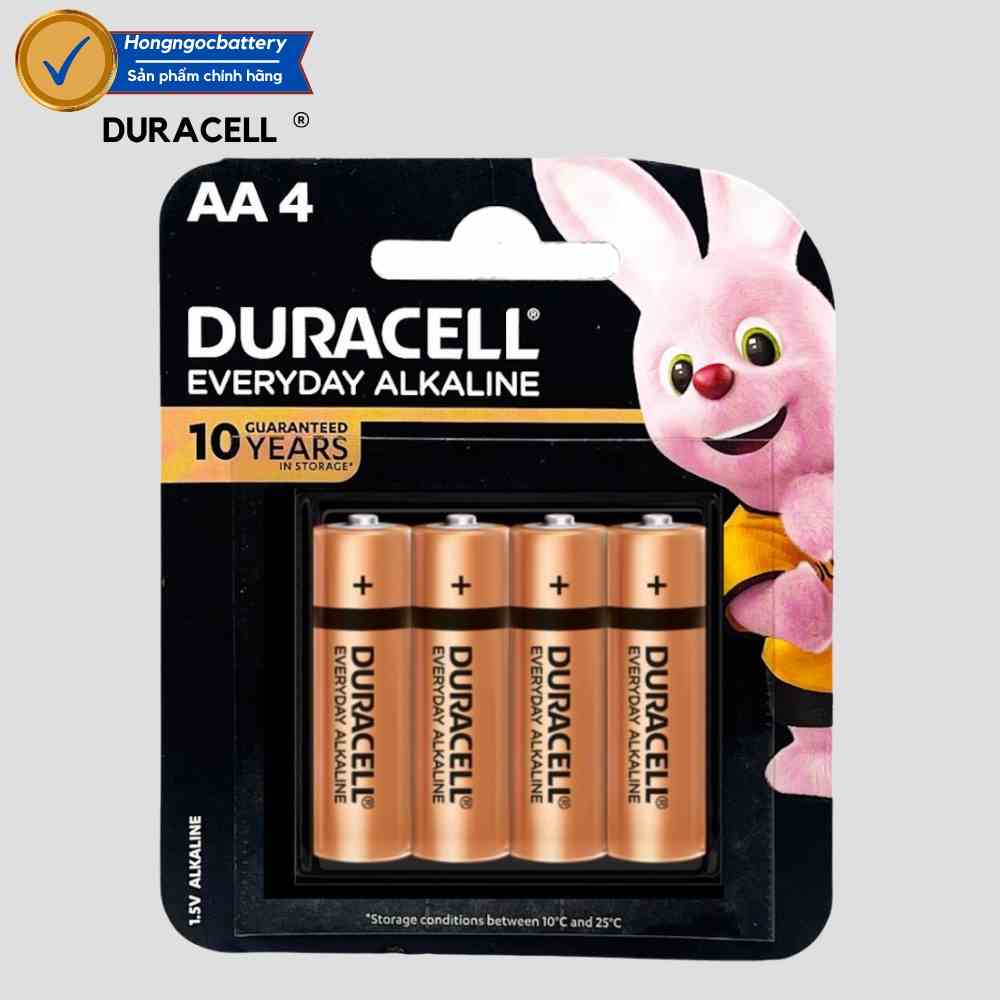 [Mã BMLTB35 giảm đến 35K đơn 99K] Pin AA , AAA 1,5V DURACELL Siêu Bền - Hàng Chính Hãng