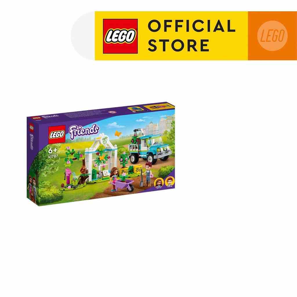 [Mã LIFEMC06CBAU giảm 50k đơn 350k] LEGO Friends 41707 Xe trồng cây xanh di động (336 chi tiết)