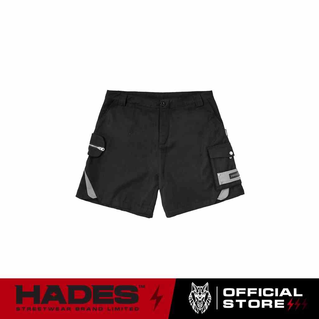 Quần Short Túi Hộp INFERIOR Vải Kaki - HADES Brand Chính Hãng