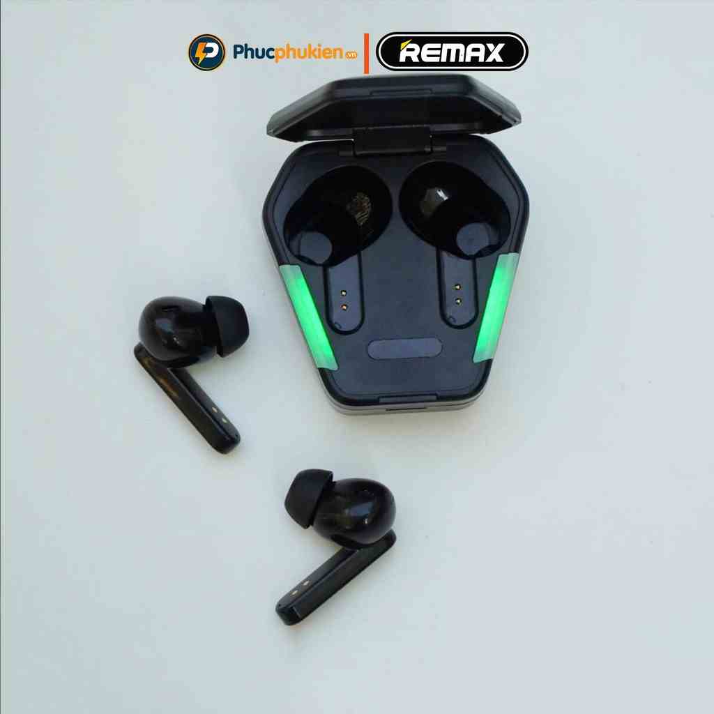 Tai Nghe Gaming Remax TWS 30 Bluetooth 5.0 chế độ kéo Gaming mode và Music Mode Bass âm mạnh mẽ Phúc Phụ Kiện