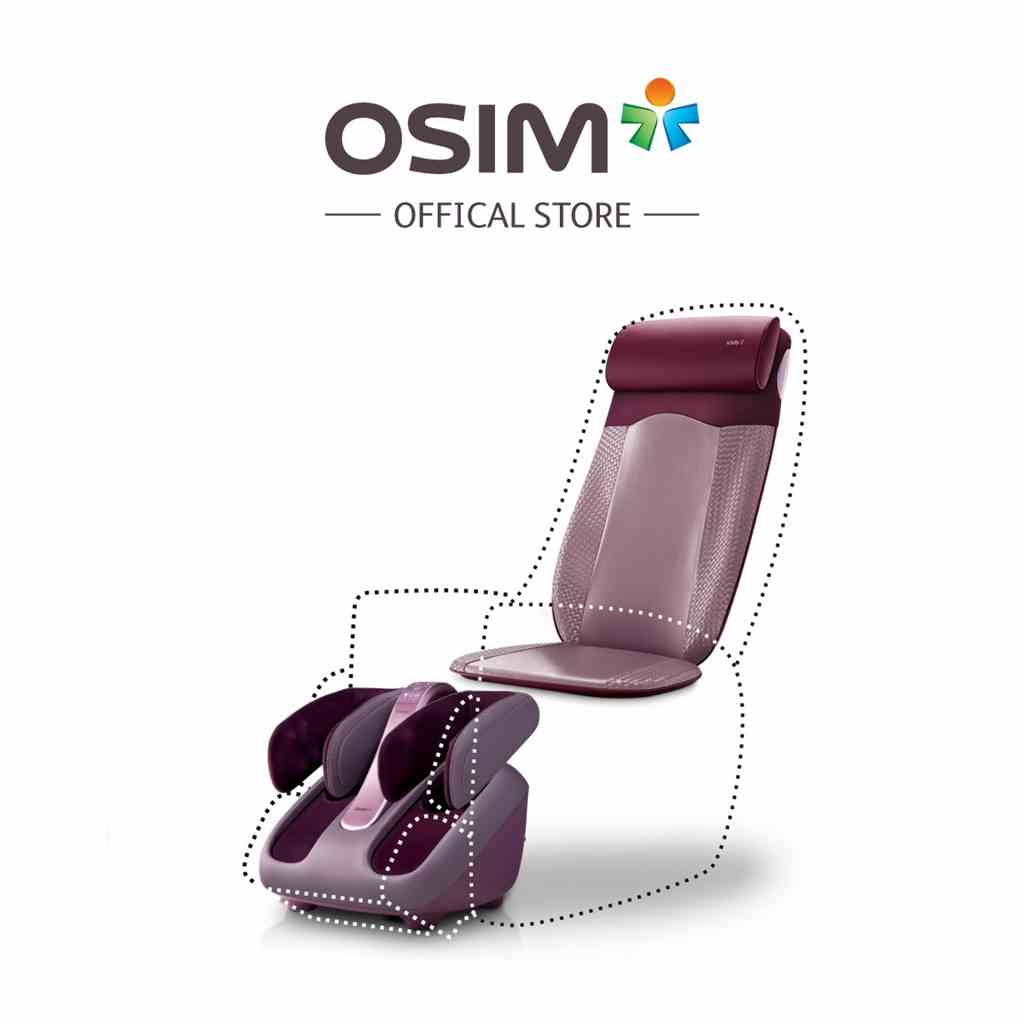 [Mã BMLTA35 giảm đến 35K đơn 99K] Bộ massage OSIM DIY (uJolly 2 & uSqueez 2)