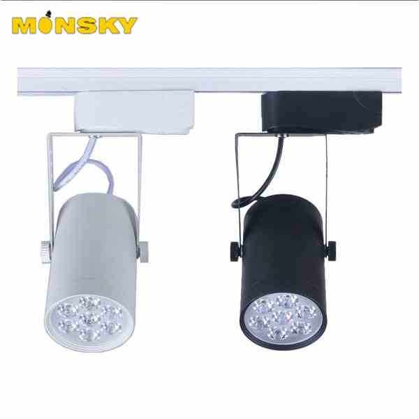 Đèn rọi ray led 7w MONSKY SMD chuyên dụng trang trí cửa hàng, cafe, phòng gym