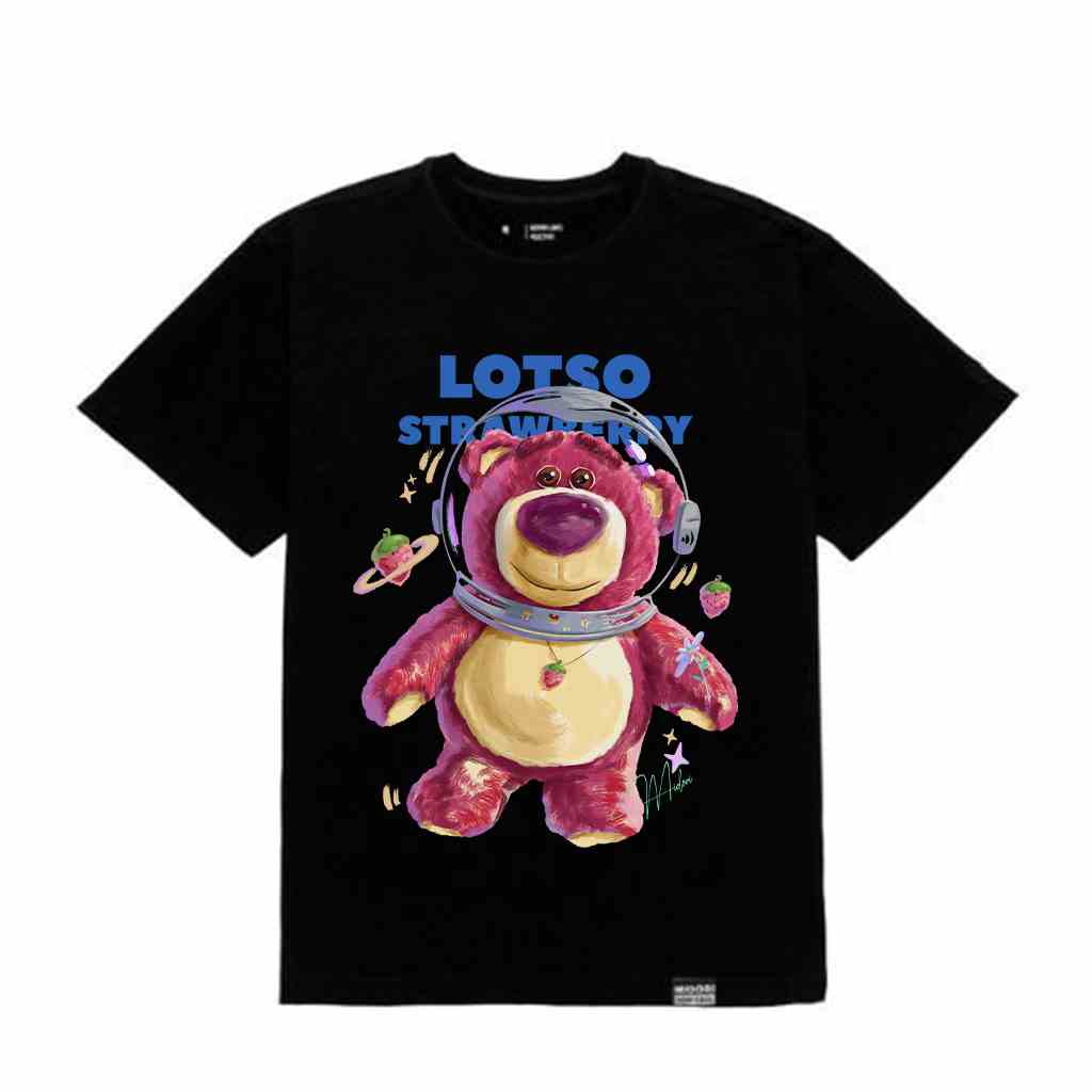 Áo phông tay lỡ form rộng Unisex Thun Nam Nữ LOTSO Cao Cấp Local Brand Mi Midori