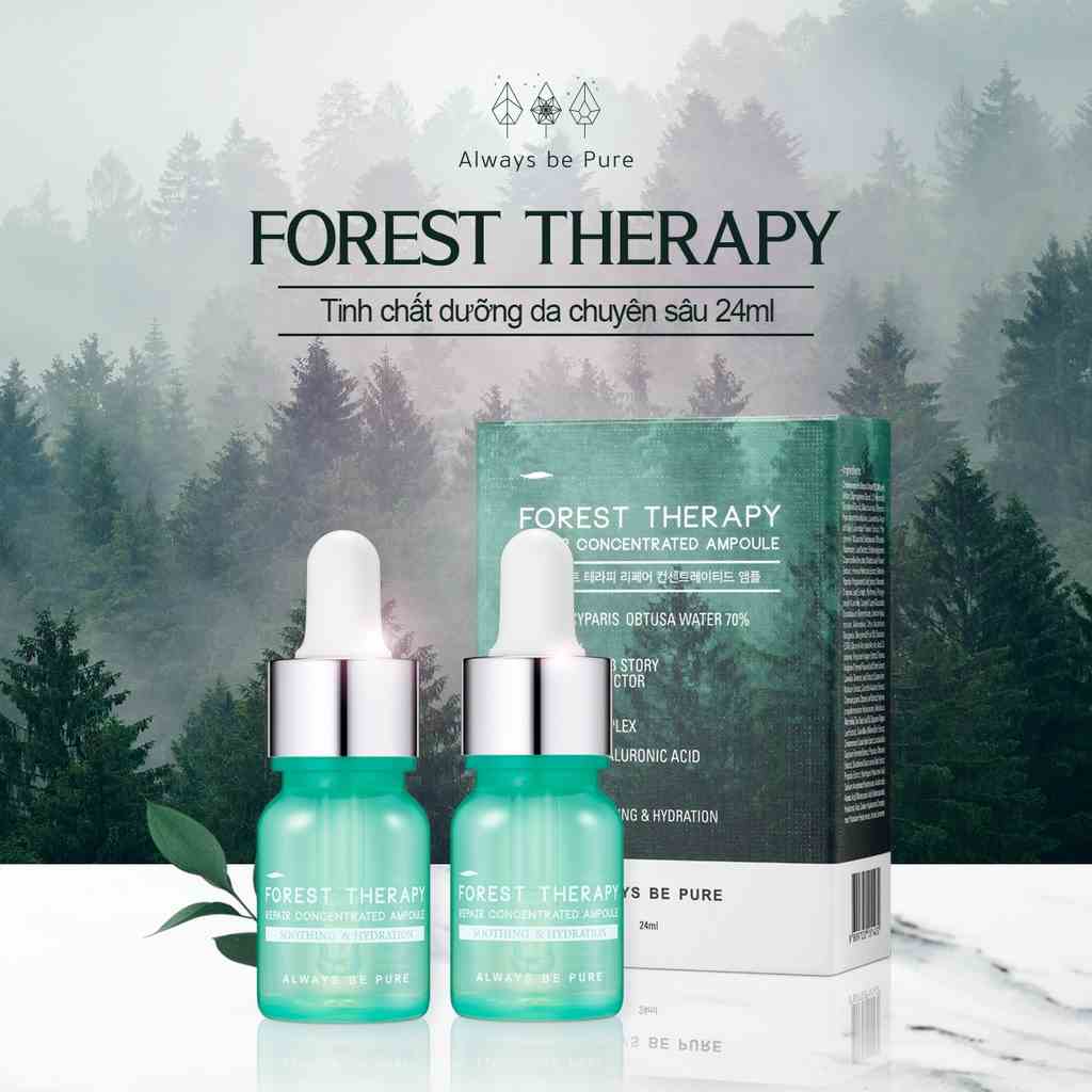 Tinh chất dưỡng da chuyên sâu dạng cô đặc Always Be Pure Forest Therapy Repair Concentrated Ampoule 24ml