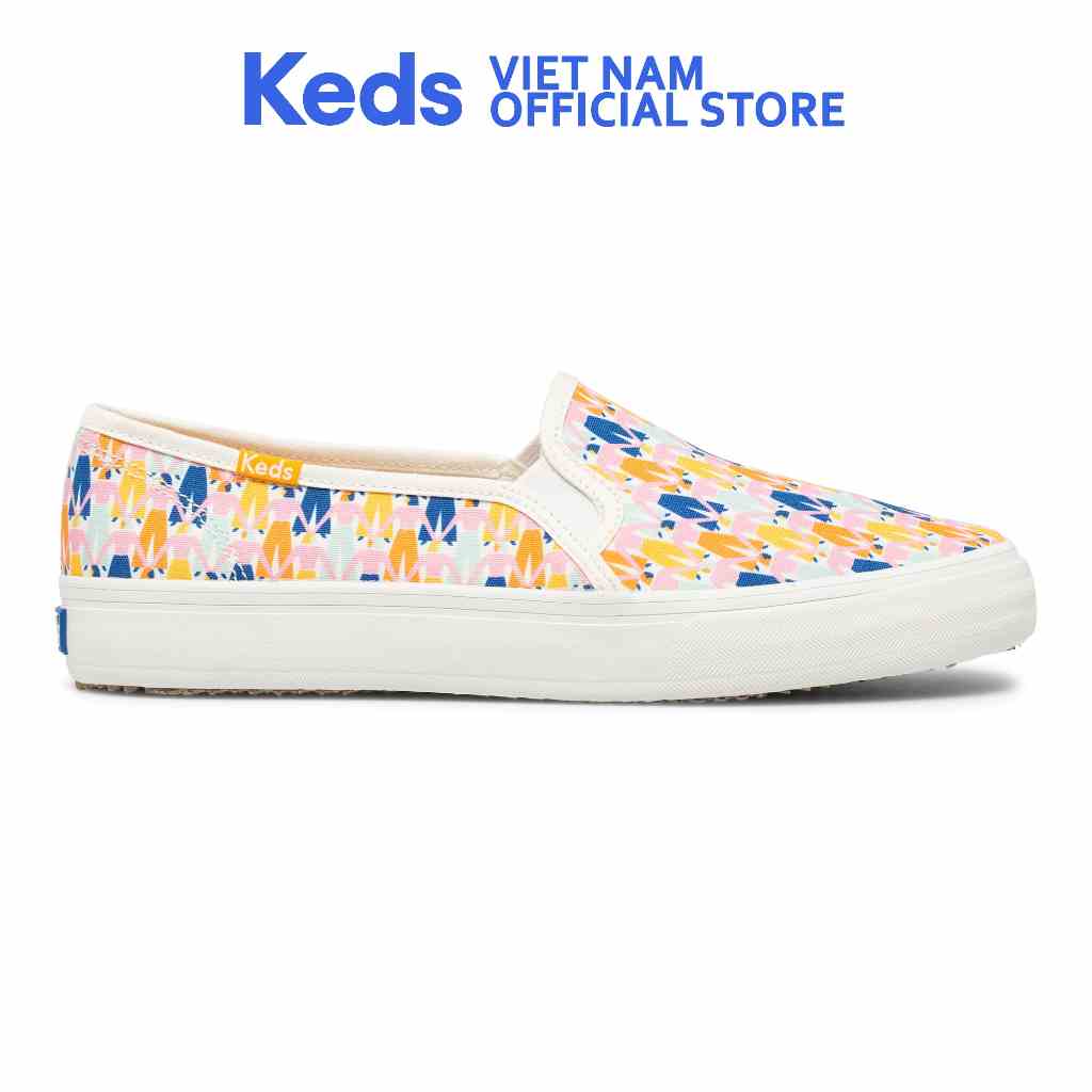 Giày Keds Nữ- Double Decker Canvas Rainbow Women- KD065530