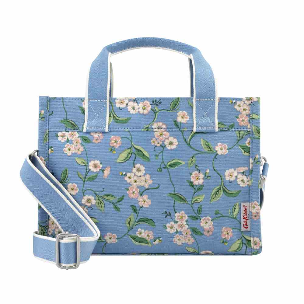 Cath Kidston - Túi đeo chéo Mini Milly Tote Forget me not - 1009125 - Blue