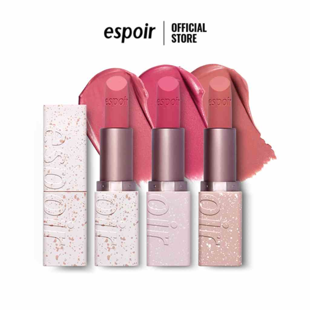 Son Espoir Lipstick Nowear Velvet First Capsule Collection