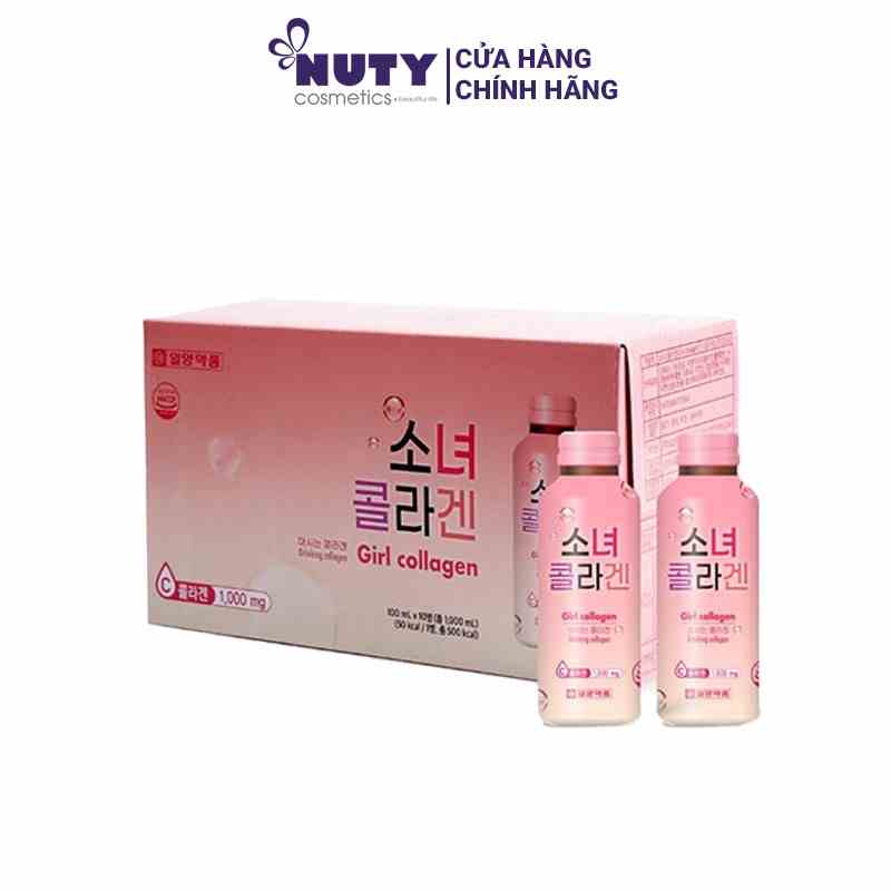 Nước Uổng Bổ Sung Collagen Girl Collagen (10x100ml)