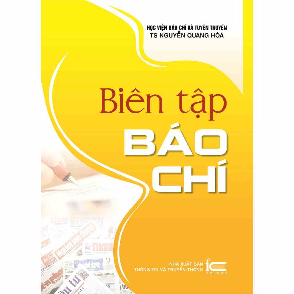 Sách Biên tập báo chí