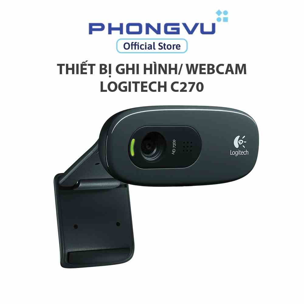 Webcam Logitech C270 - Bảo hành 24 tháng