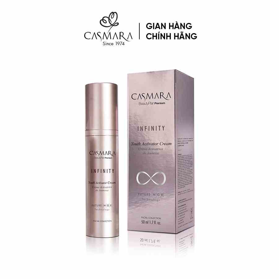 Kem Trẻ Hóa CASMARA Infinity Cream Công Nghệ Cao