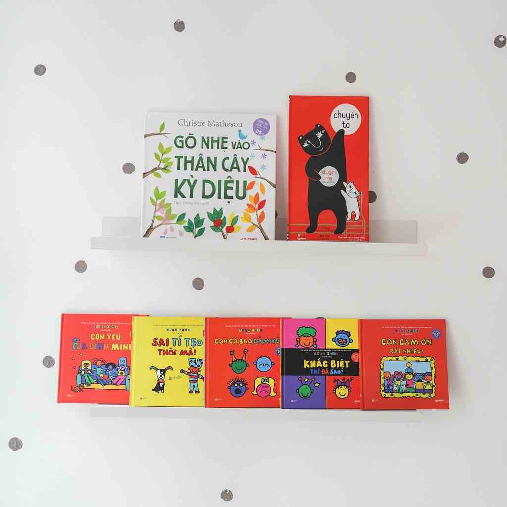 [Mã BMLTA35 giảm đến 35K đơn 99K] Combo Sách Hay Dành Cho Trẻ Độ Tuổi 0-2 (Bộ 5 cuốn) - CRABIT KIDBOOKS