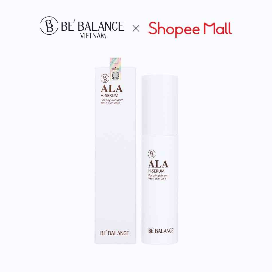 Tinh chất BEBALANCE Ala H Serum 30ml