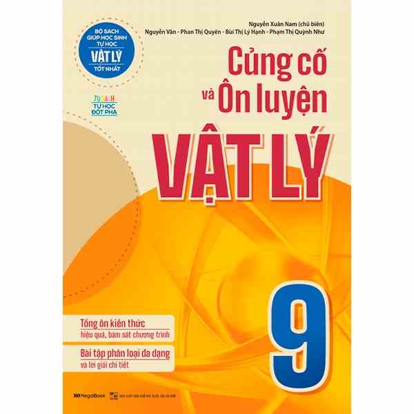 Sách Củng cố và Ôn luyện Vật Lý 9