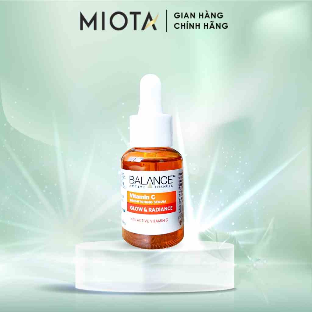 Serum Sáng Da, Mờ Thâm Balance Active Formula Vitamin C Brightening 30ml