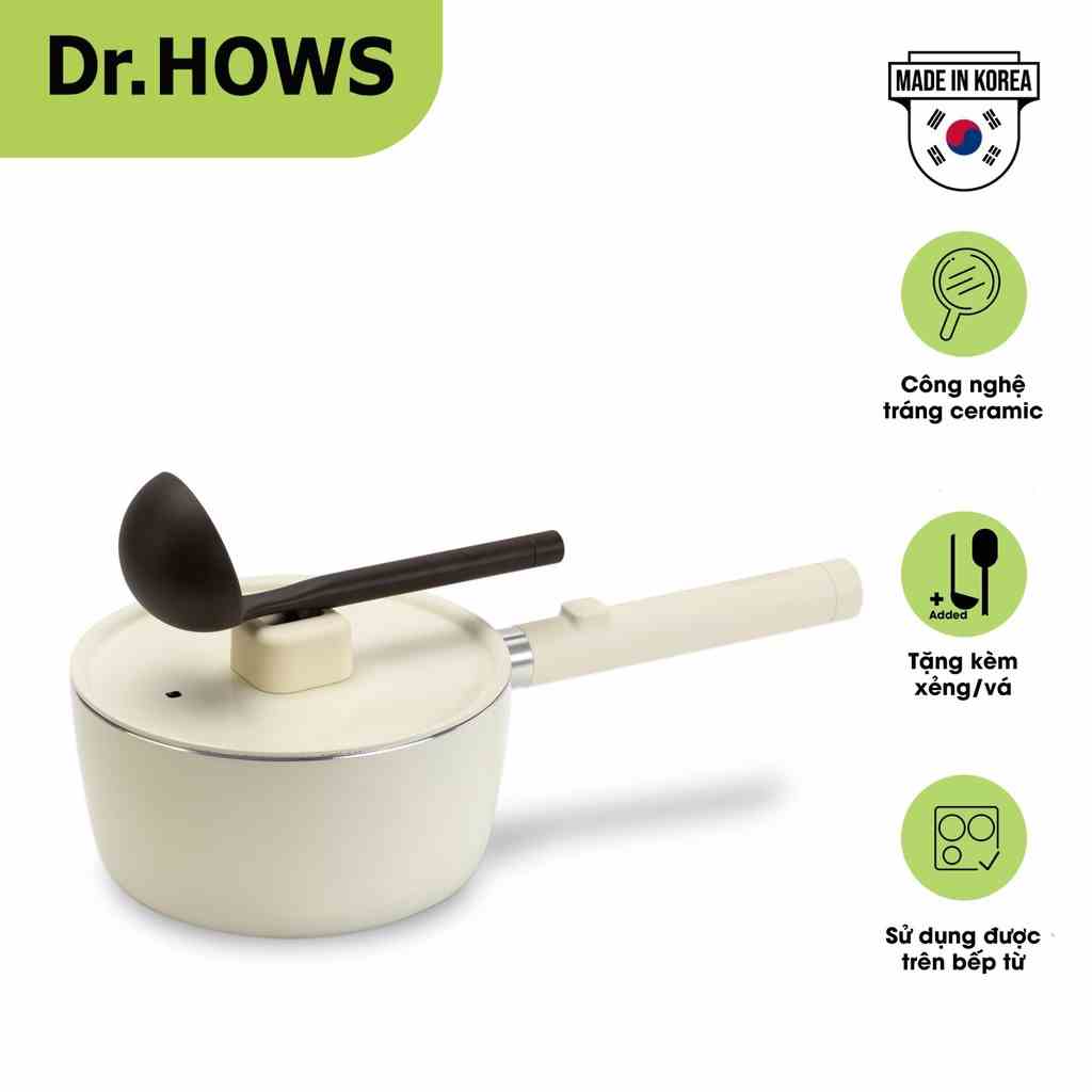 [Mã BMLTB200 giảm đến 100K đơn 499K] Nồi quánh chống dính Dr.HOWS Lumi Sauce Pot 18cm