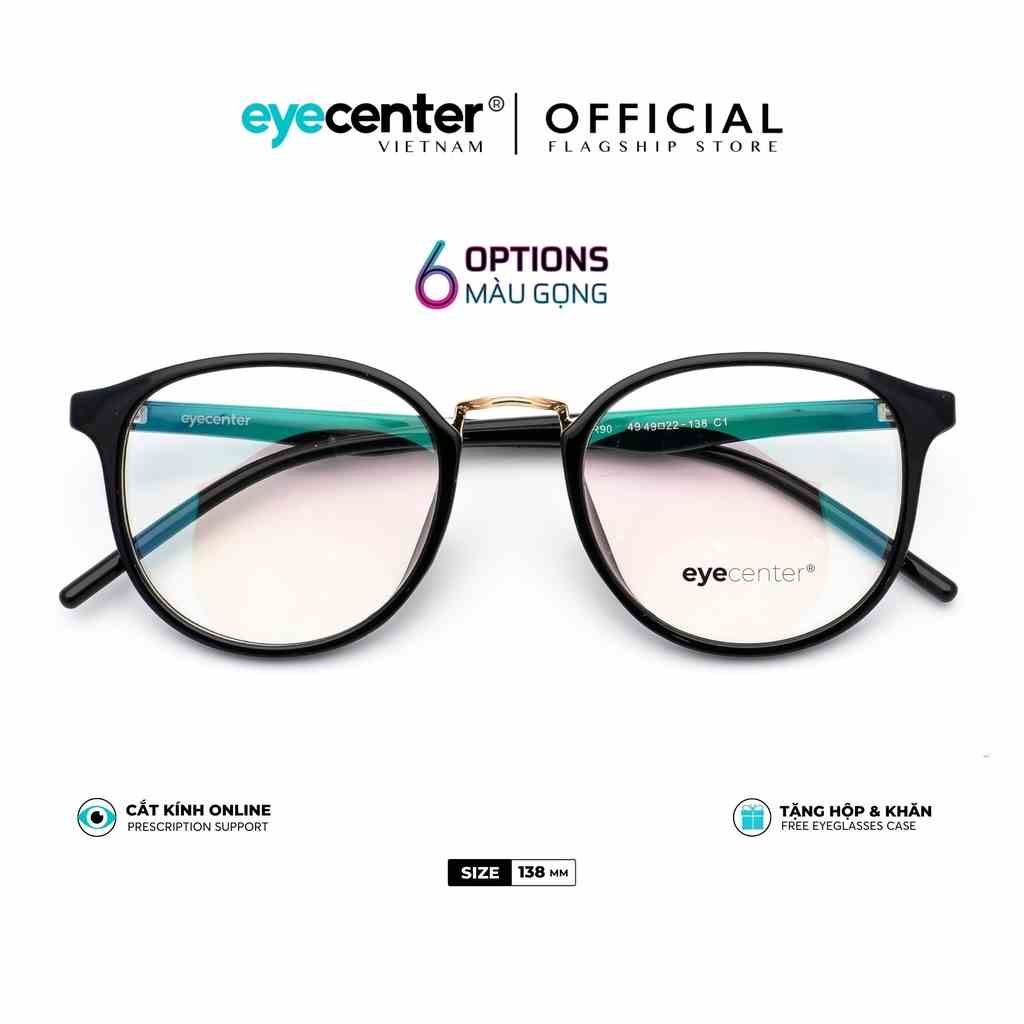 Gọng kính cận nữ K11 chính hãng EYECENTER nhựa dẻo siêu nhẹ nhập khẩu by Eye Center Vietnam