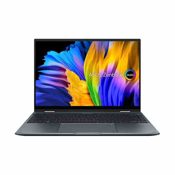 [Mã ELCL10 giảm 10% đơn 9TR] Laptop Asus Zenbook UP5401ZA-KN005W i5-12500H/Grey/14