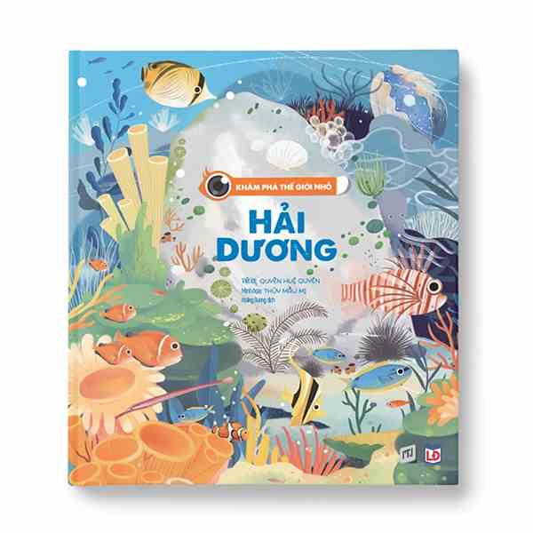 Bộ sách khám phá thế giới nhỏ TNBooks - Hải Dương