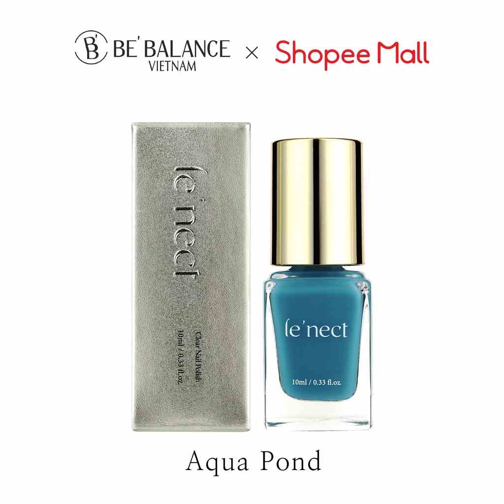 [LENECT] SƠN MÓNG CAO CẤP BEBALANCE MÀU AQUA POND 10ML