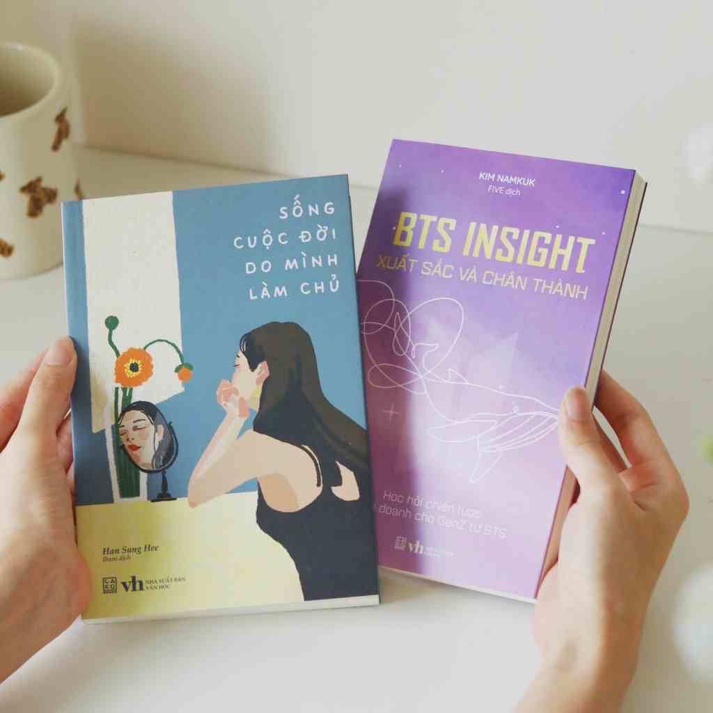 Combo sách: Sống cuộc đời do mình làm chủ + BTS Insight