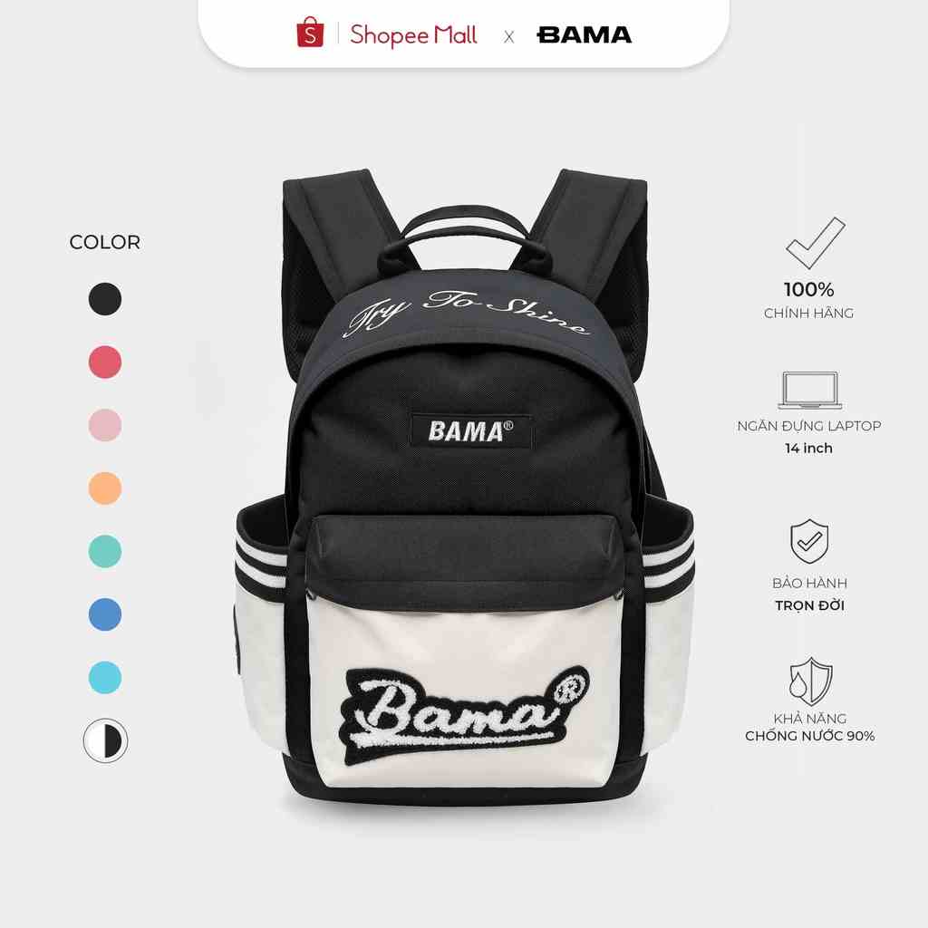 Balo BAMA Varsity Backpack