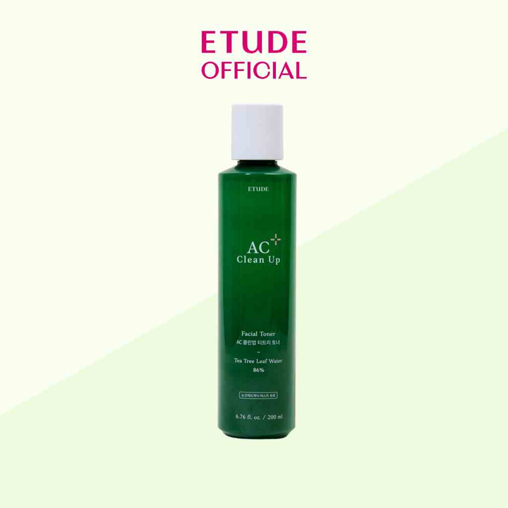 Nước hoa hồng ETUDE AC 200ml làm sạch da mặt