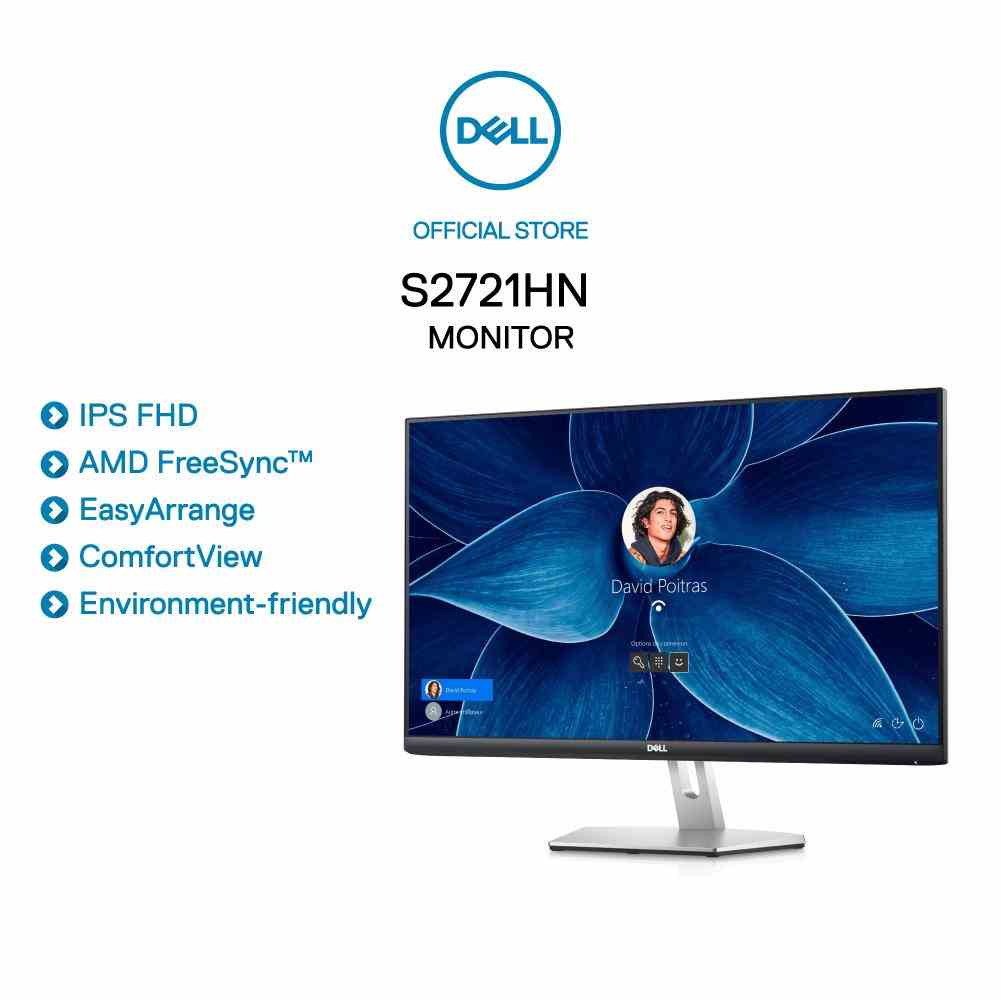 [Mã ELCL7 giảm 7% đơn 300K] Màn Hình Dell S2721HN 27