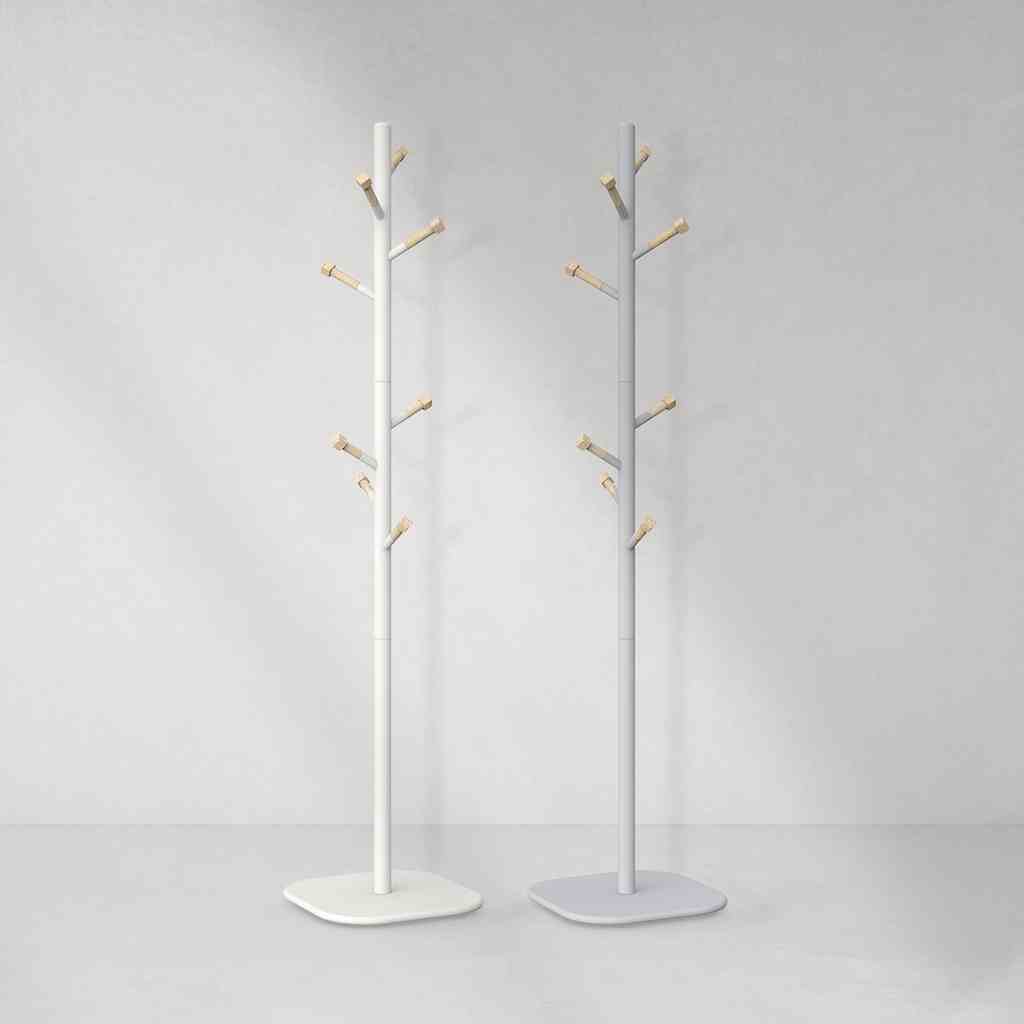 [Mã BMLTB200 giảm đến 100K đơn 499K] Cây Treo Đồ Gỗ Cao Su Nguyên Khối ARIZE Bandiz Hanger Tree Chịu Tải Vượt Trội