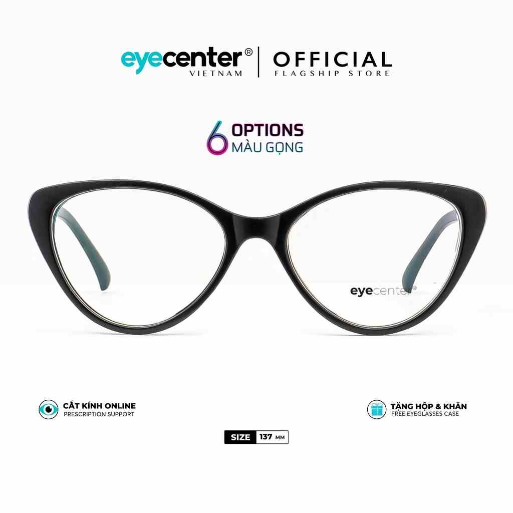 Gọng kính cận nữ chính hãng EYE CENTER K01-S nhựa dẻo siêu nhẹ nhập khẩu by Eye Center Vietnam