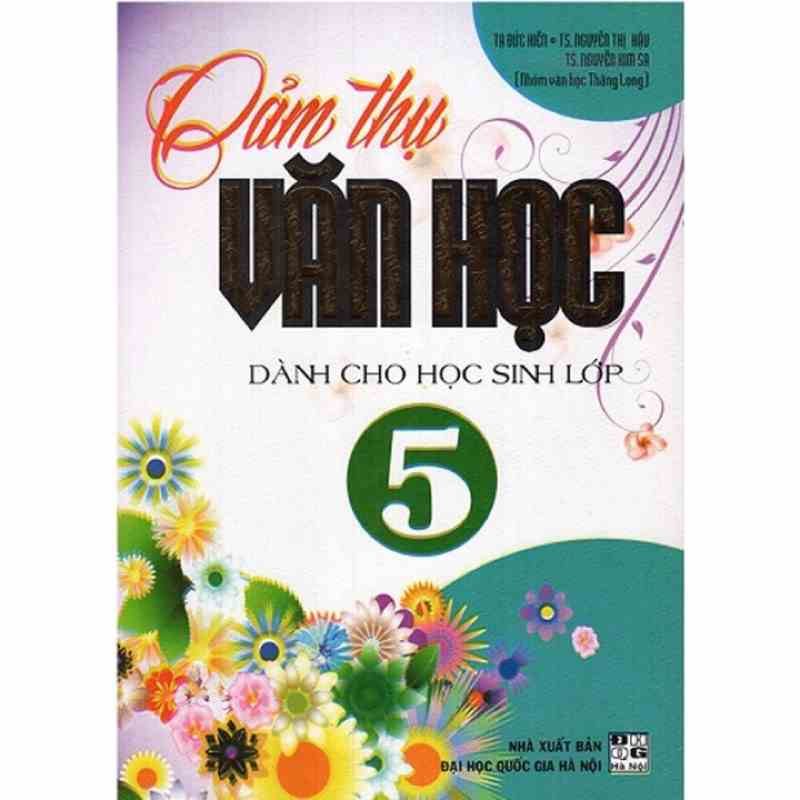 Sách - Cảm Thụ Văn Học Dành Cho Học Sinh Lớp 5