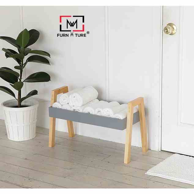 Khay đựng đồ đa năng hàn quốc lắp ráp màu xám - MW FURNITURE - Nội thất trang trí