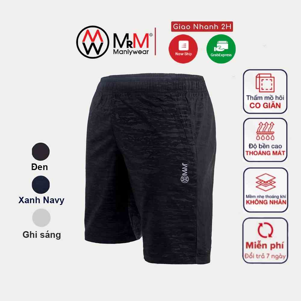 Quần đùi short gió nam họa tiết Rằn Ri kiểu dáng Sport Mrm Manlywear