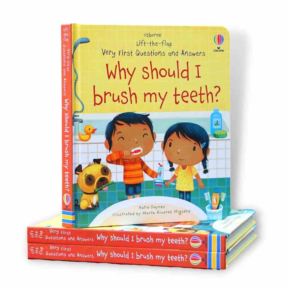 Sách Very First Questions and Answers Why Should I Brush My Teeth?