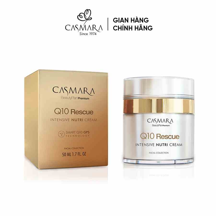 Kem dưỡng siêu phục hồi đa tác động - Q10 RESCUE KEM NUTRI INTENSIVE