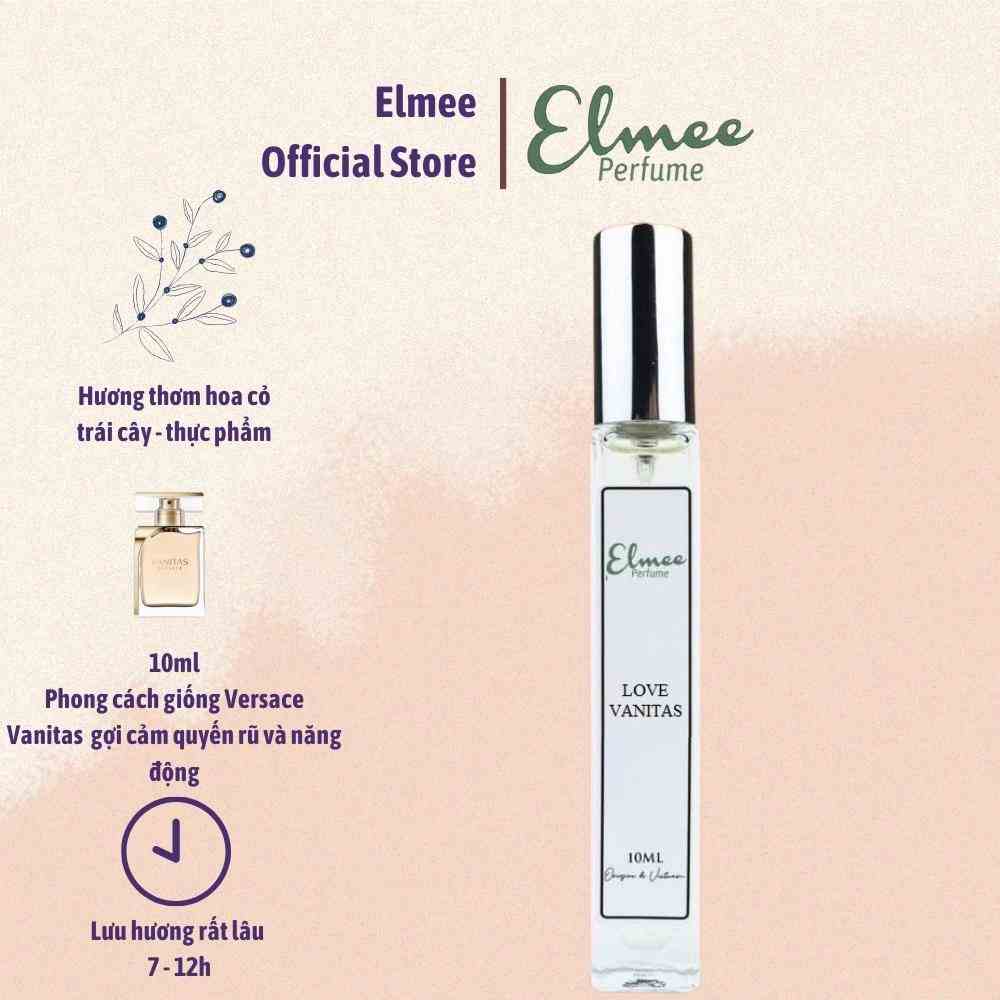 Nước hoa nữ Love Vanitas 10ml Elmee gợi cảm, quyến rũ và năng động