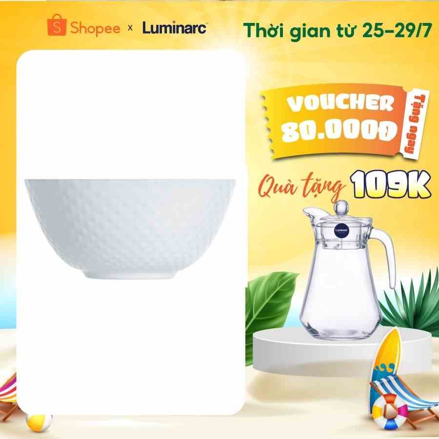 [Mã BMLTA35 giảm đến 35K đơn 99K] Bộ 6 Tô Thuỷ Tinh Luminarc Diwali Precious 18cm- LUDIQ1657