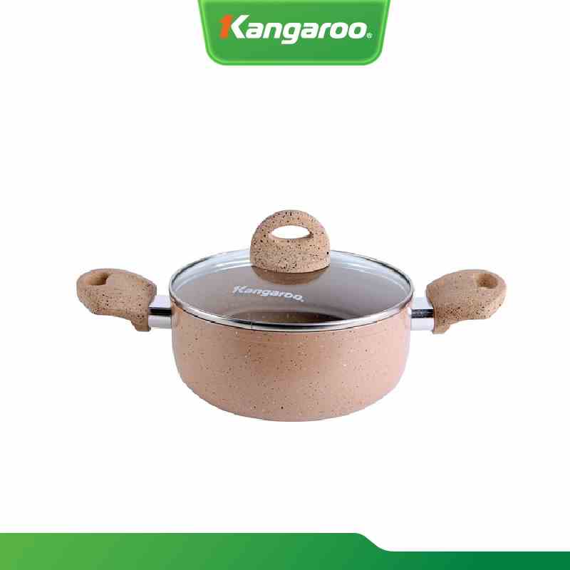 [Mã ELHA22 giảm 6% đơn 300K] Nồi lẻ nhôm đáy từ Kangaroo KG933