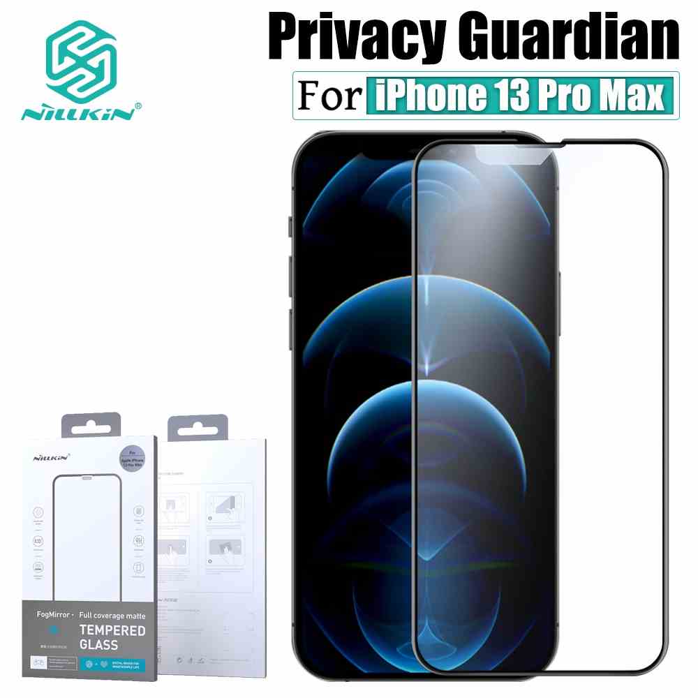 Kính cường lực Nillkin mặt nhám chống bám mồ hôi sương mù thích hợp chơi game cho iPhone 13 Pro Max