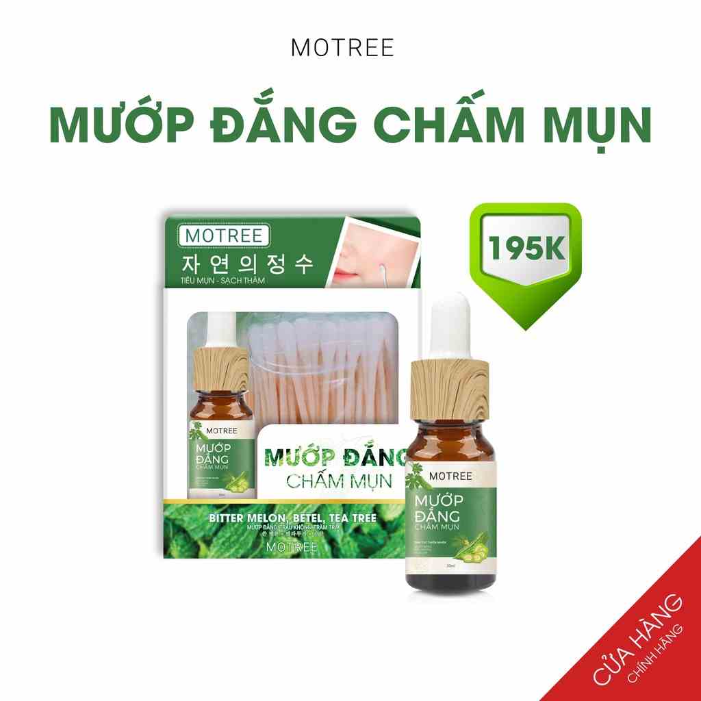 [Mã BMLTB200 giảm đến 100K đơn 499K] Gel chấm mụn MƯỚP ĐẮNG MOTREE 20ML