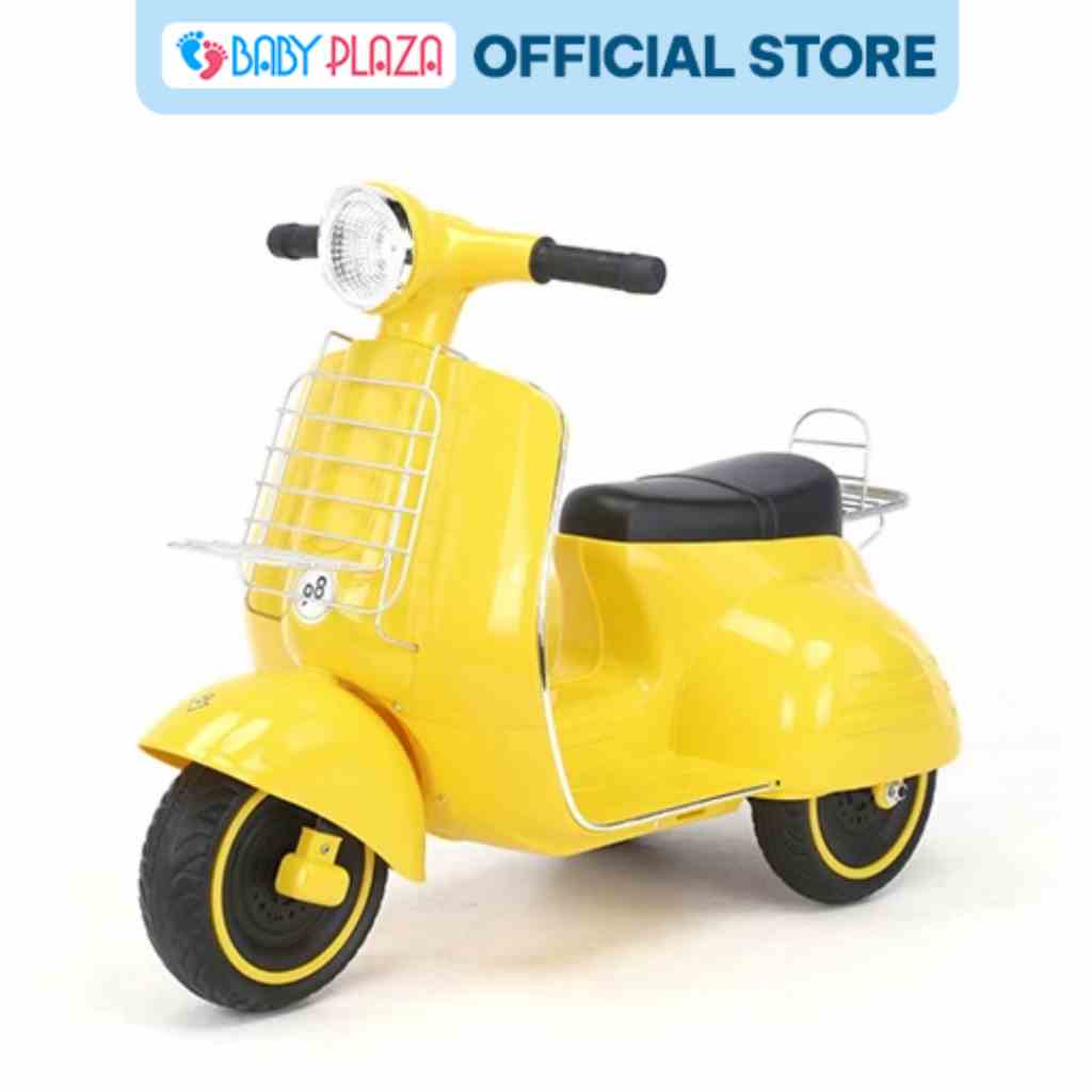 [Mã BMLTB35 giảm đến 35K đơn 99K] Xe máy điện vespa cho bé BABY PLAZA 6288S