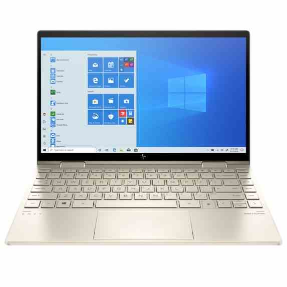 [Nhập mã ELHP2TR5 giảm 12%]Laptop HP ENVYx360 13-bd0531TU/Gold/13.3