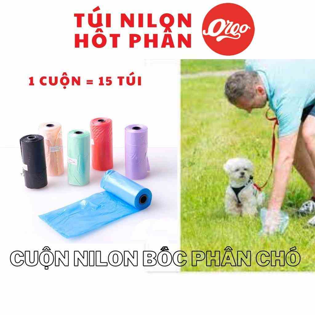 [Mã BMLTB35 giảm đến 35K đơn 99K] Túi đựng phân mini ORGO cho chó mèo | Túi rác mini