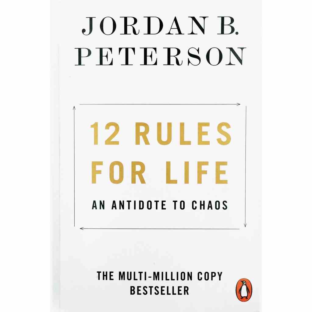 [Mã BMLTB35 giảm đến 35K đơn 99K] Sách Ngoại văn: 12 Rules for Life: An Antidote to Chaos