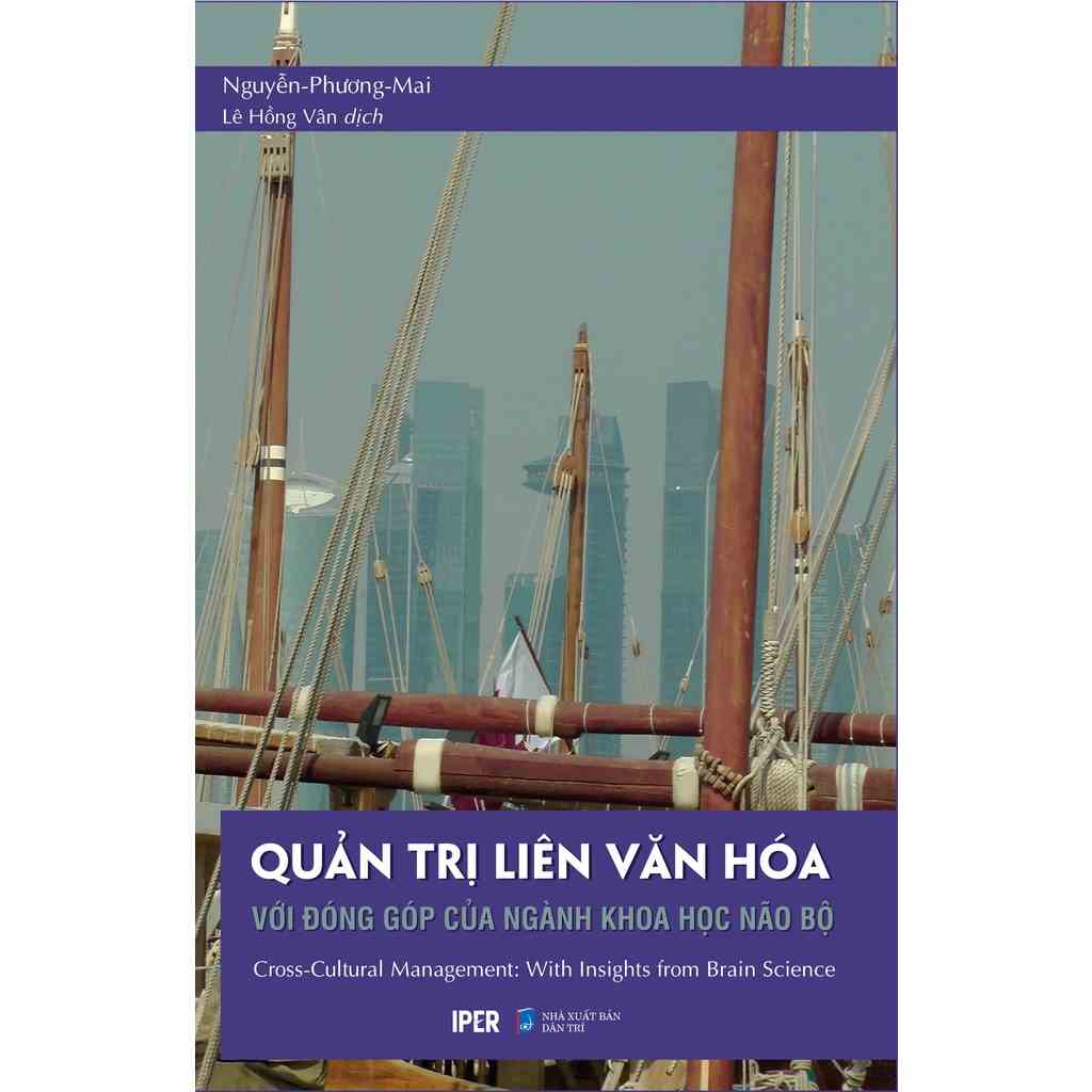 [Mã BMLTA35 giảm đến 35K đơn 99K] Sách Quản trị liên văn hóa với đóng góp của ngành Khoa học não bộ