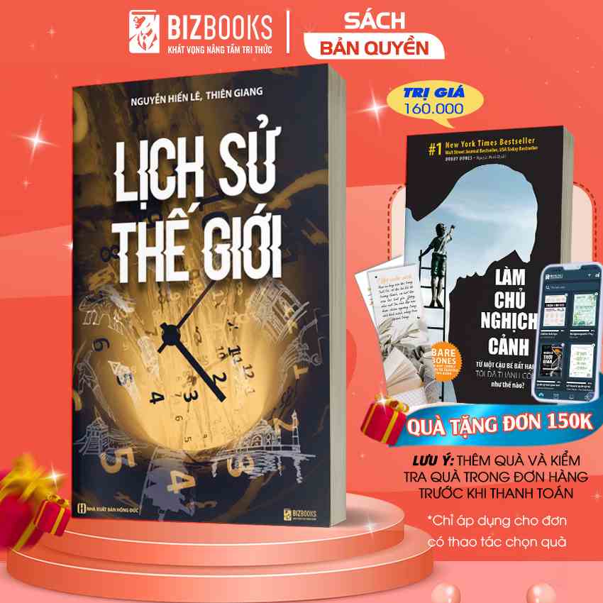 Sách Lịch Sử Thế Giới - Nguyễn Hiến Lê - Bách Khoa Lịch Sử Văn Minh Thế Giới Hay