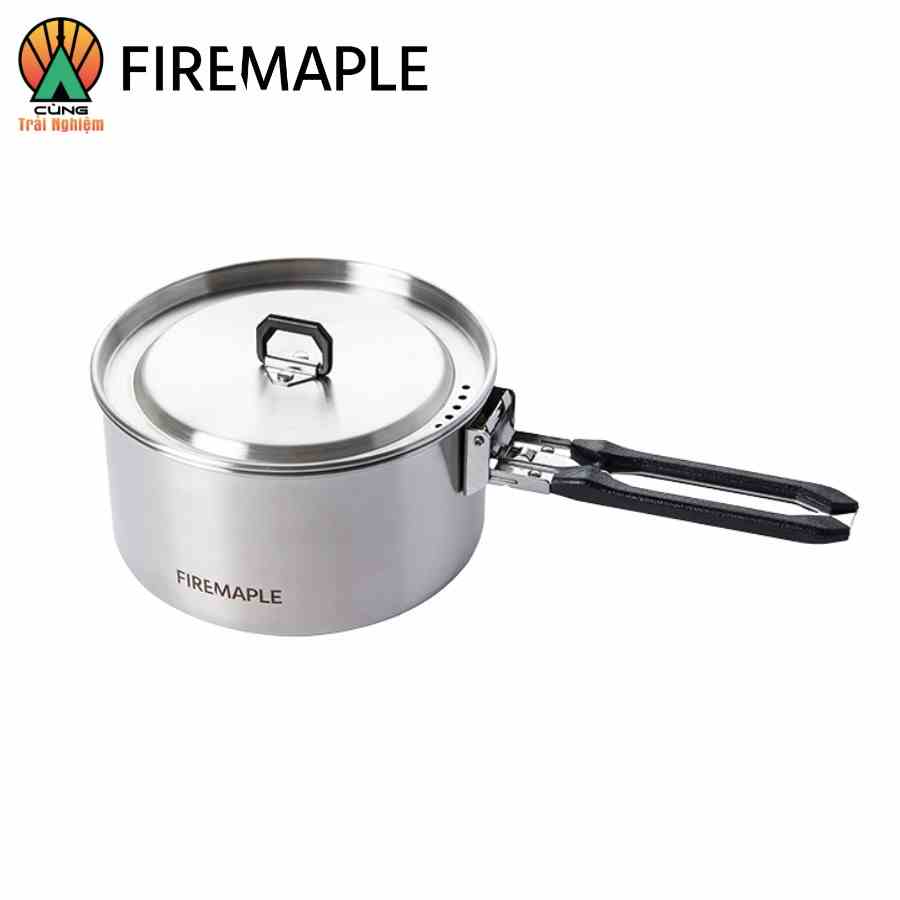 [CHÍNH HÃNG] Nồi Antarcti Chuyên Dụng Dã Ngoại, Du Lịch, Nấu Ăn Ngoài Trời FireMaple FMI-POT