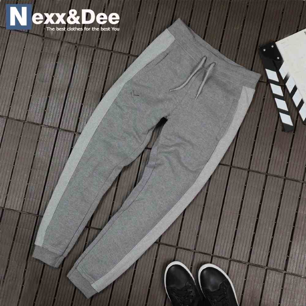 Quần dài thể thao nam jogger Nexx&Dee vải thun nỉ phù hợp tập gym chạy bộ QD04